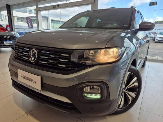 VOLKSWAGEN T-CROSS 1.0 200 TSI TOTAL FLEX COMFORTLINE AUTOMÁTICO